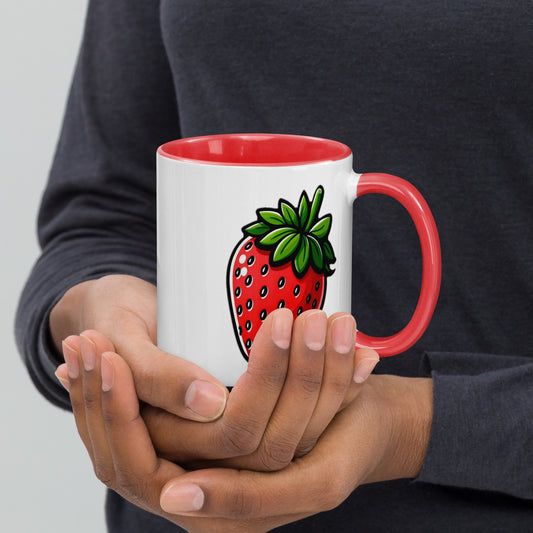 Tazza Personalizzata con disegno di Fragola